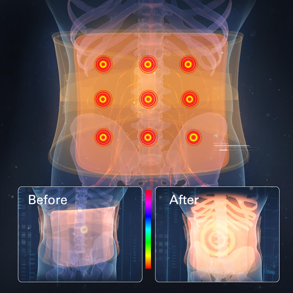 Lumbar Belt Support Orthopaedic Therapy - GearMeeUp