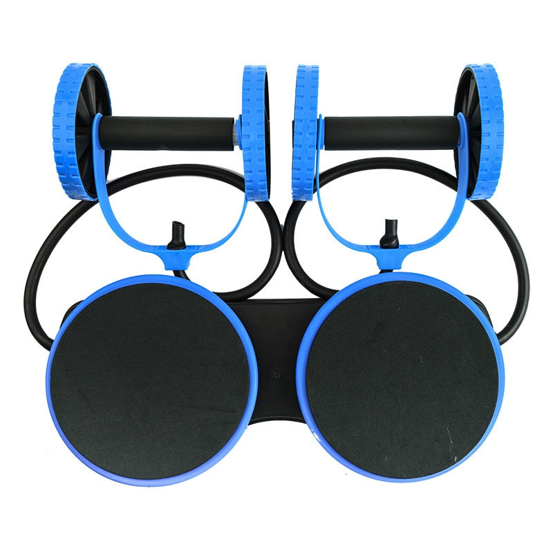 Abdominal Roller Resistance Bands - GearMeeUp