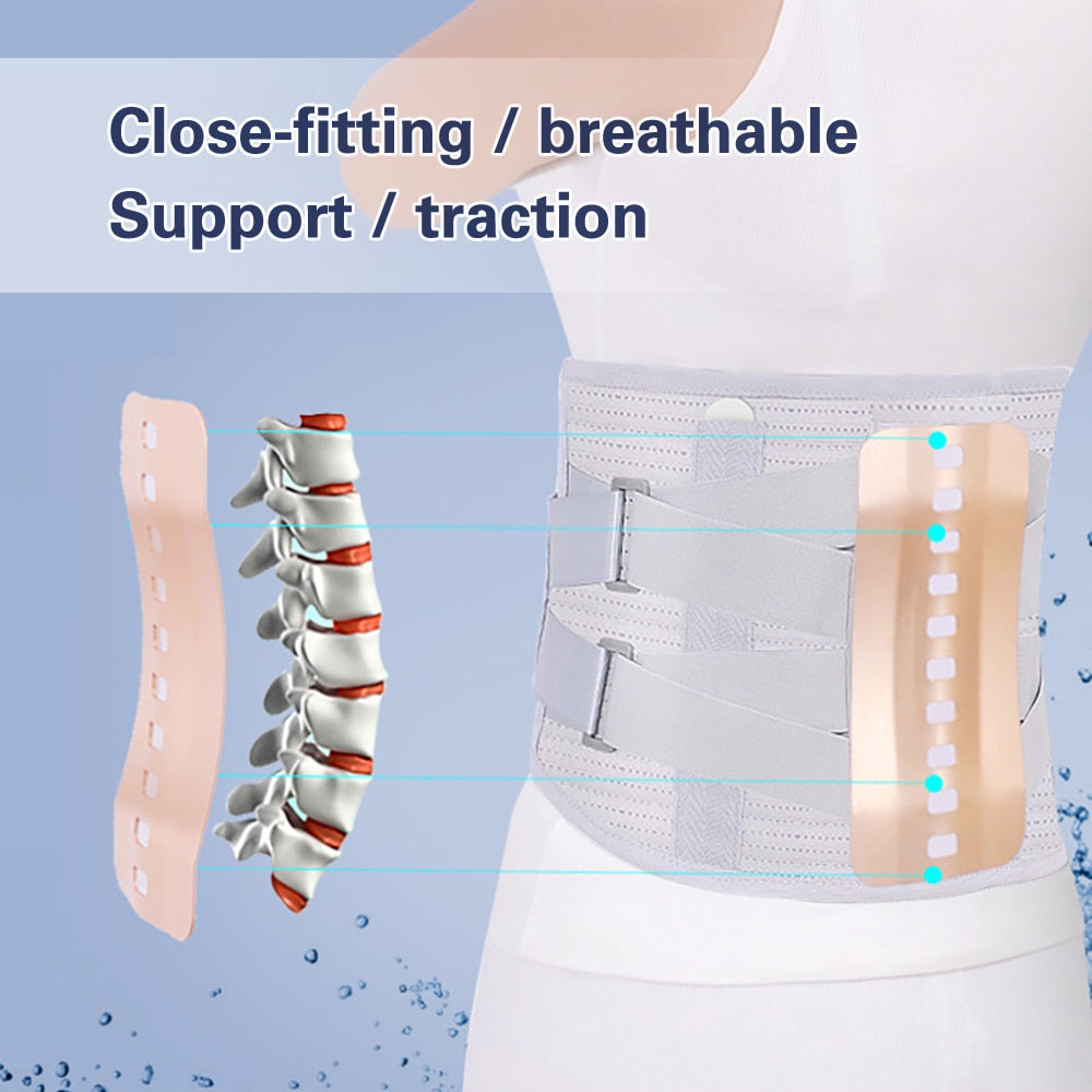 Lumbar Belt Support Orthopaedic Therapy - GearMeeUp