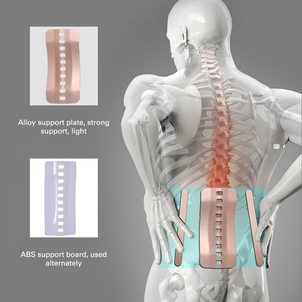 Lumbar Belt Support Orthopaedic Therapy - GearMeeUp