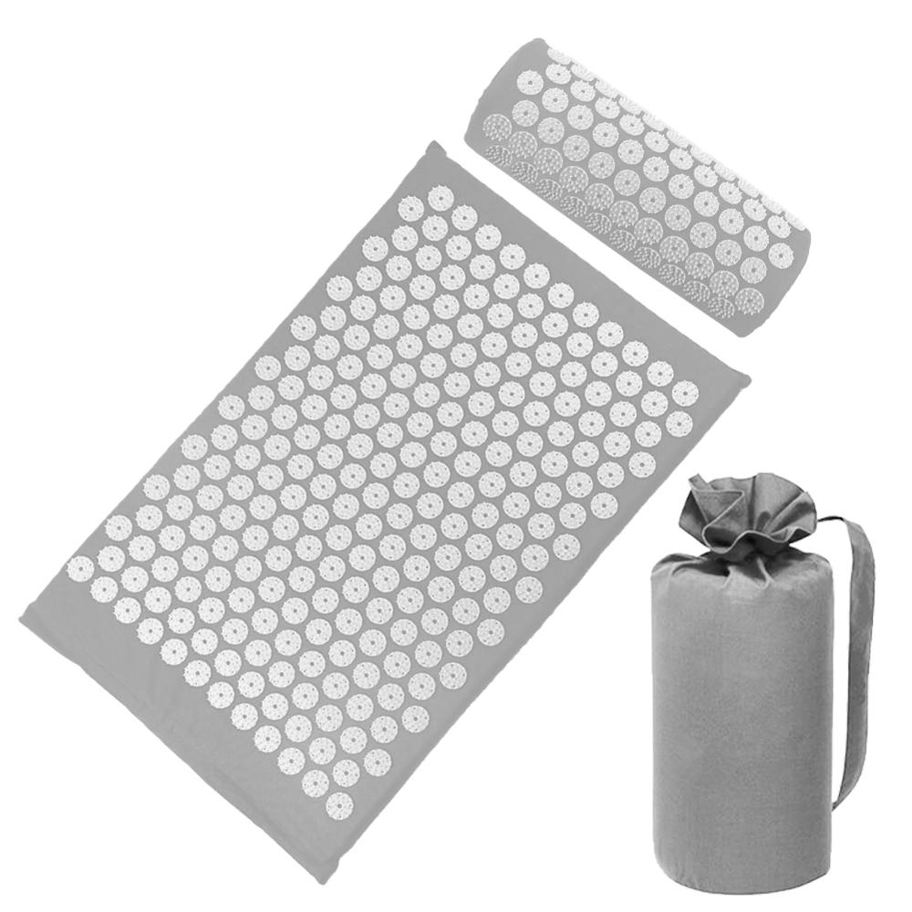 Acupressure Mat Cushion with Pillow - GearMeeUp