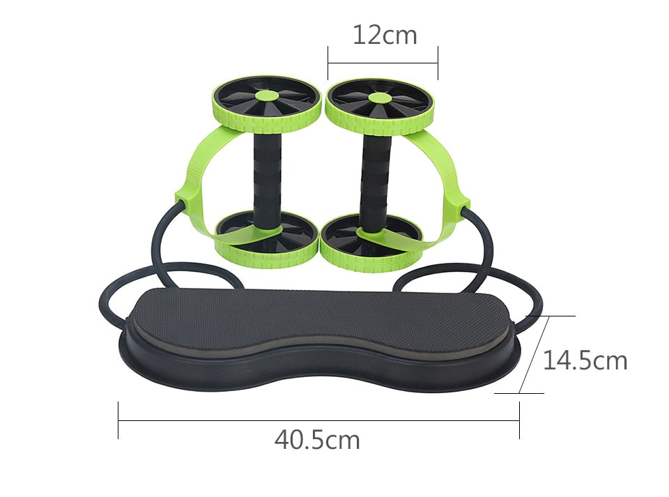 Abdominal Roller Resistance Bands - GearMeeUp