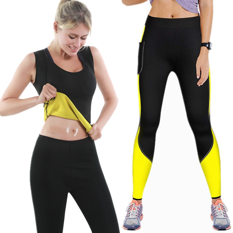 Premium Neoprene Body Shaper Sport Set - GearMeeUp