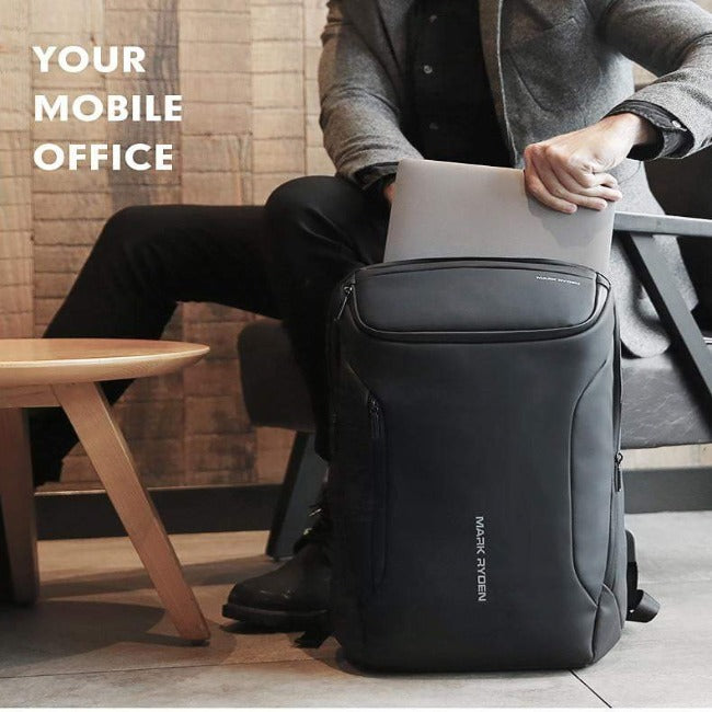 Multifunctional Waterproof Anti-theft Fashion Backpack - GearMeeUp