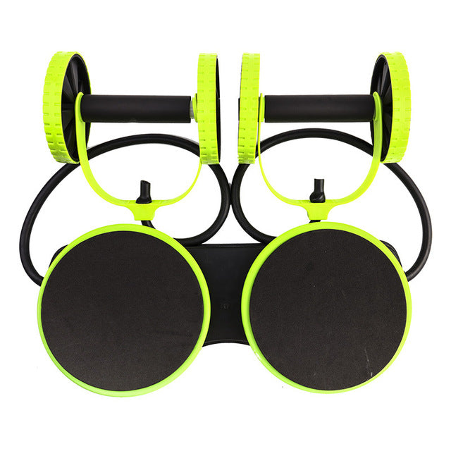 Abdominal Roller Resistance Bands - GearMeeUp