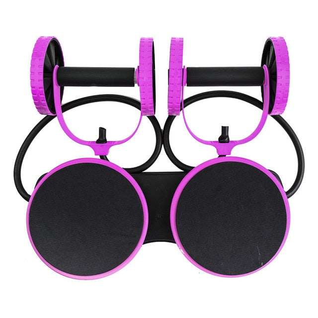 Abdominal Roller Resistance Bands - GearMeeUp