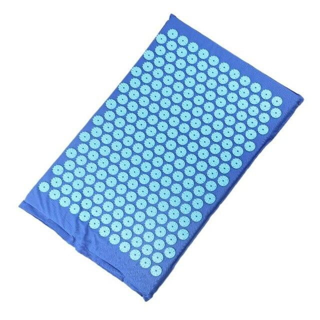 Acupressure Mat Cushion with Pillow - GearMeeUp