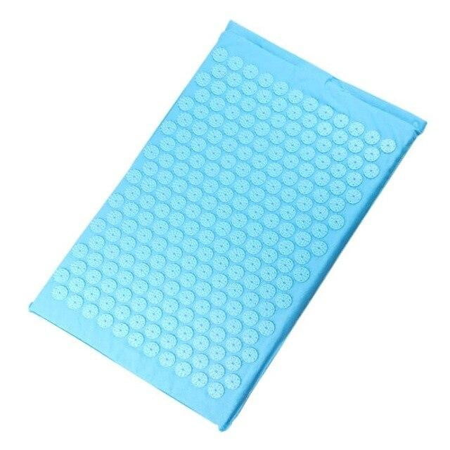 Acupressure Mat Cushion with Pillow - GearMeeUp