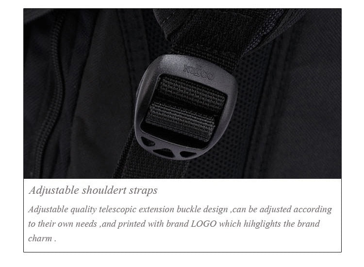 Swiss Multifunctional Waterproof Laptop Backpack - GearMeeUp