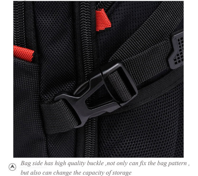 Swiss Multifunctional Waterproof Laptop Backpack - GearMeeUp