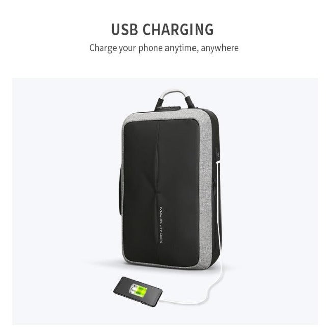 Anti Theft TSA Lock Design Backpack - GearMeeUp