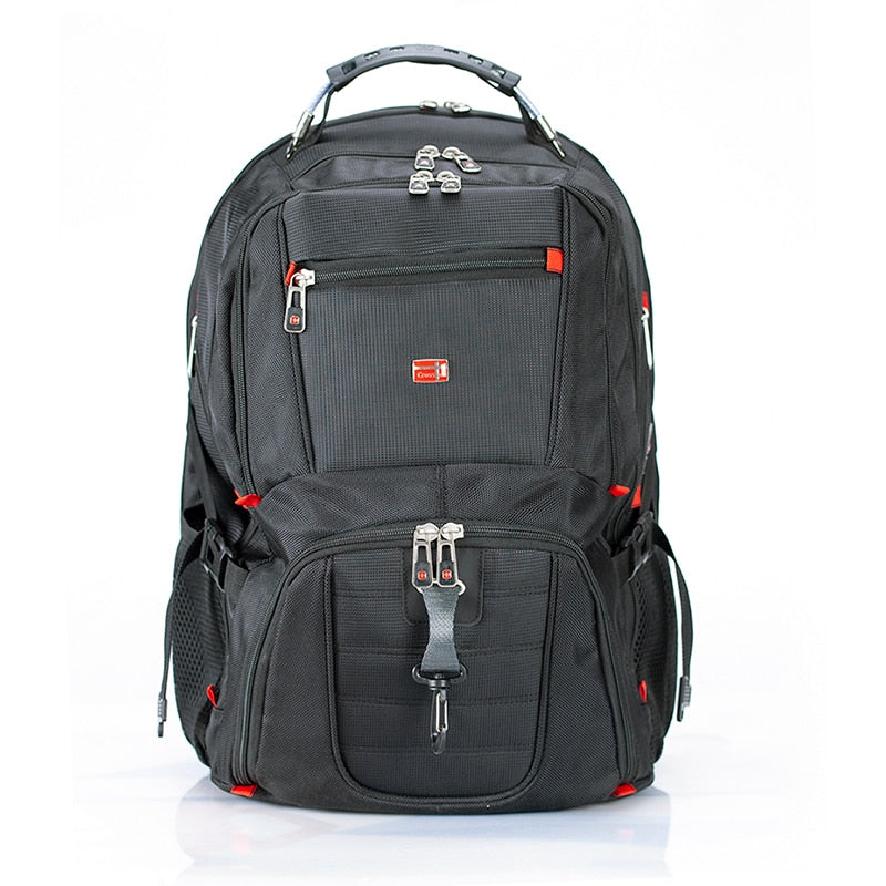 Swiss Multifunctional Waterproof Laptop Backpack - GearMeeUp