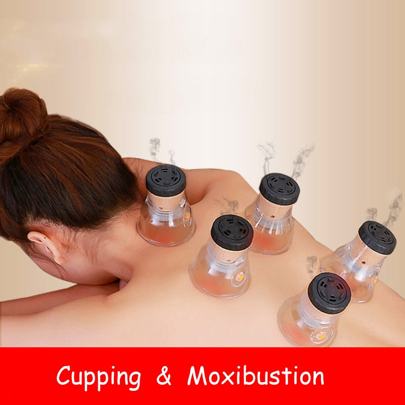 Natural Moxibustion Cup Heating Massage - GearMeeUp