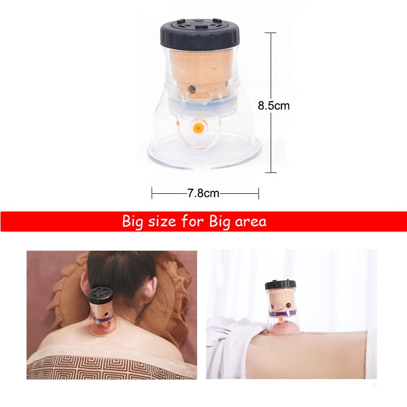 Natural Moxibustion Cup Heating Massage - GearMeeUp