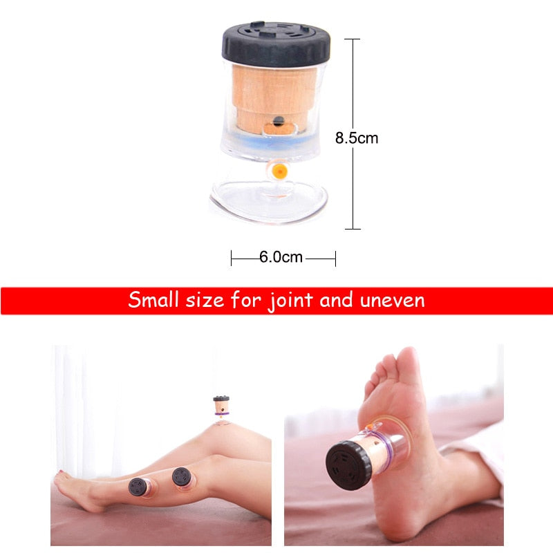 Natural Moxibustion Cup Heating Massage - GearMeeUp