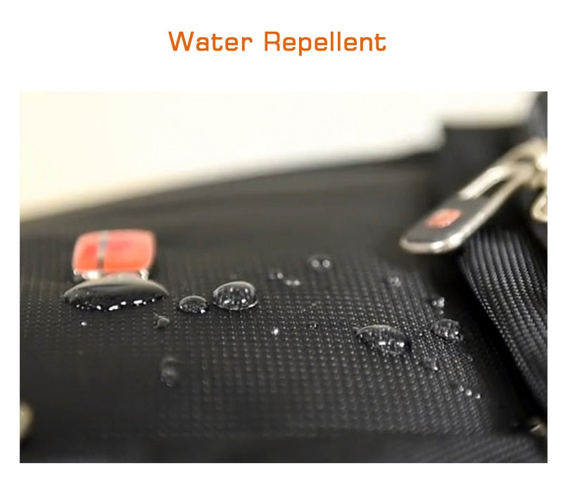 Swiss Multifunctional Waterproof Laptop Backpack - GearMeeUp