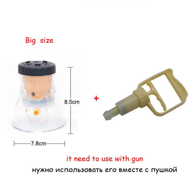 Natural Moxibustion Cup Heating Massage - GearMeeUp