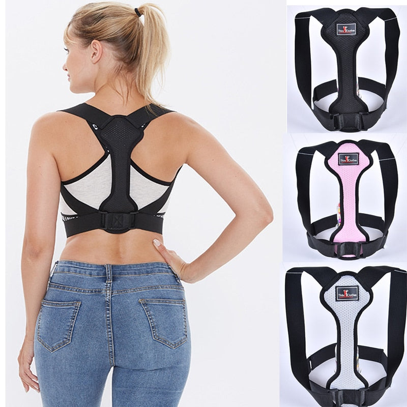 Adjustable Clavicle Support Posture Corrector - GearMeeUp