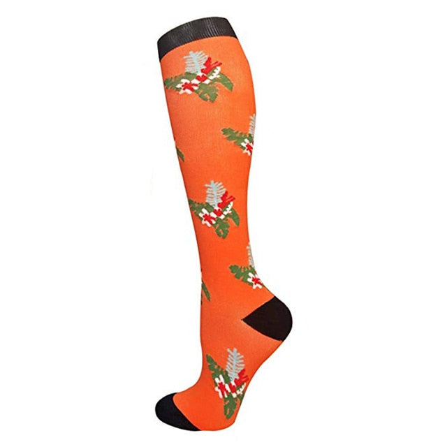 Funny Pattern Compression Socks - GearMeeUp