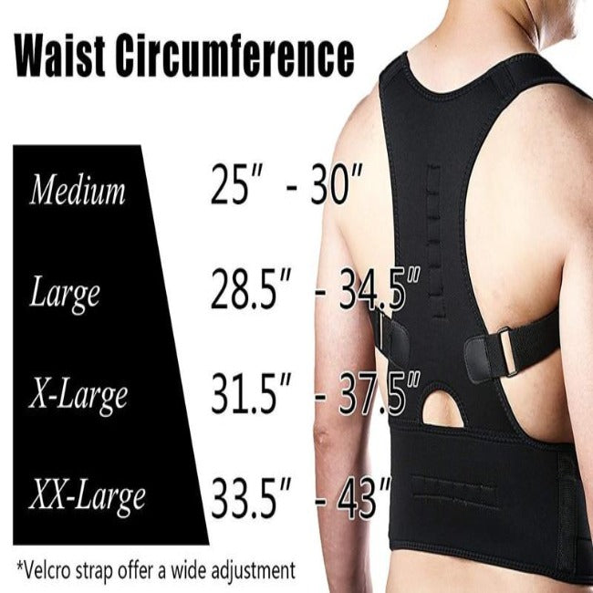 Premium Magnetic Posture Corrector - GearMeeUp