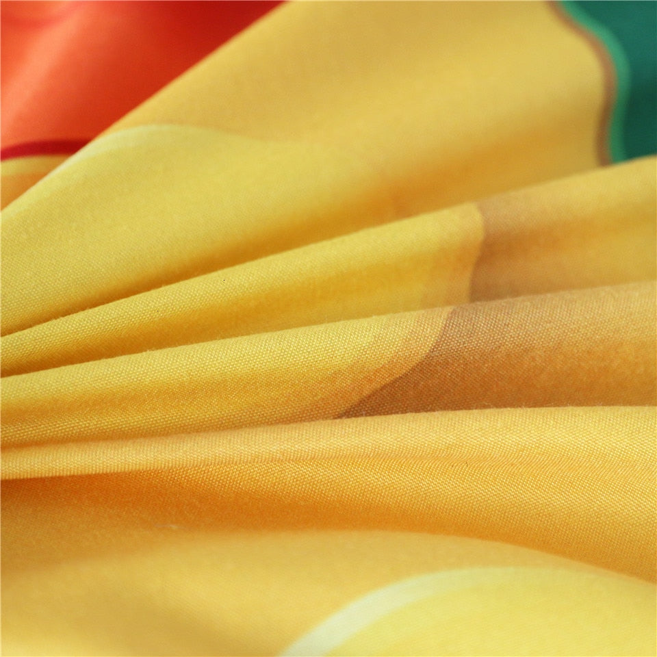 Colourful Bricks Game Bedding Set - GearMeeUp