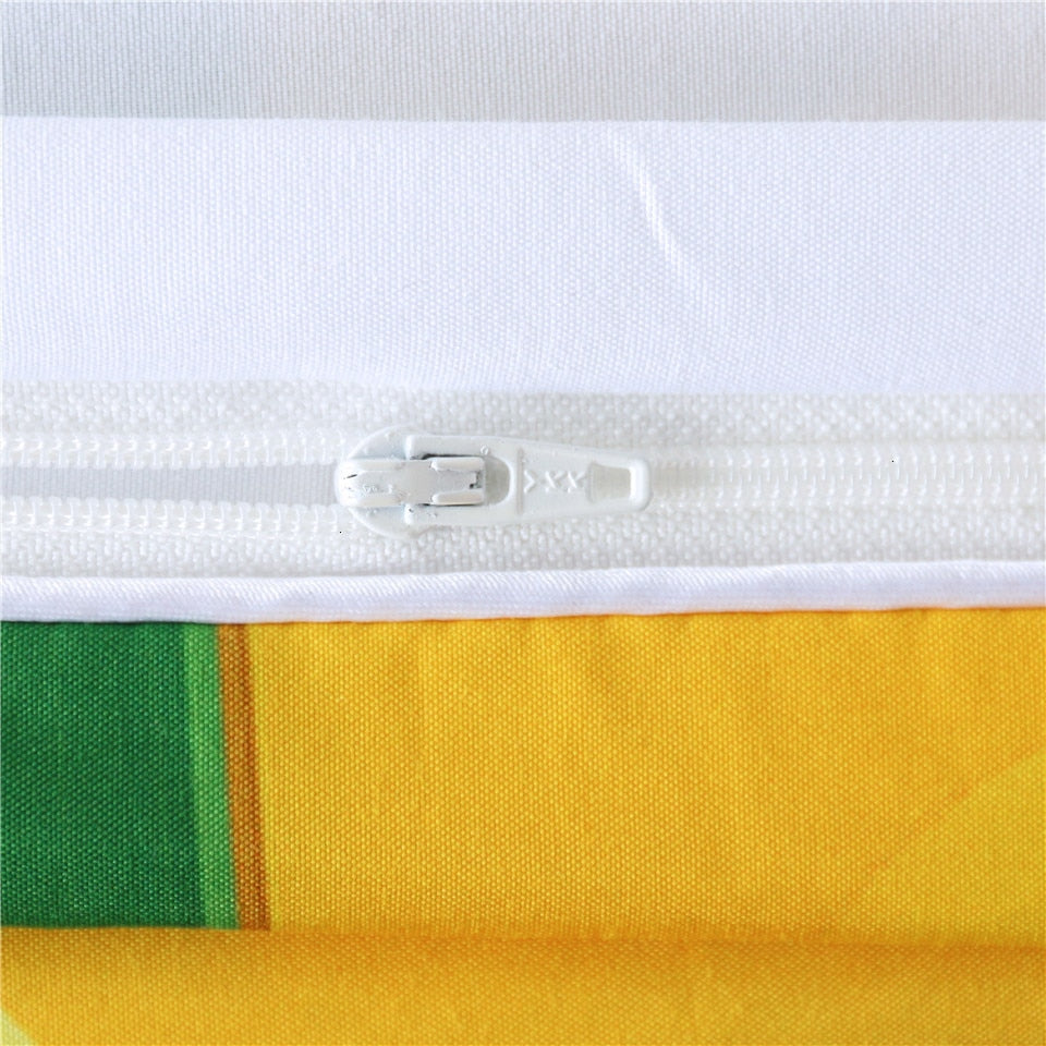Colourful Bricks Game Bedding Set - GearMeeUp