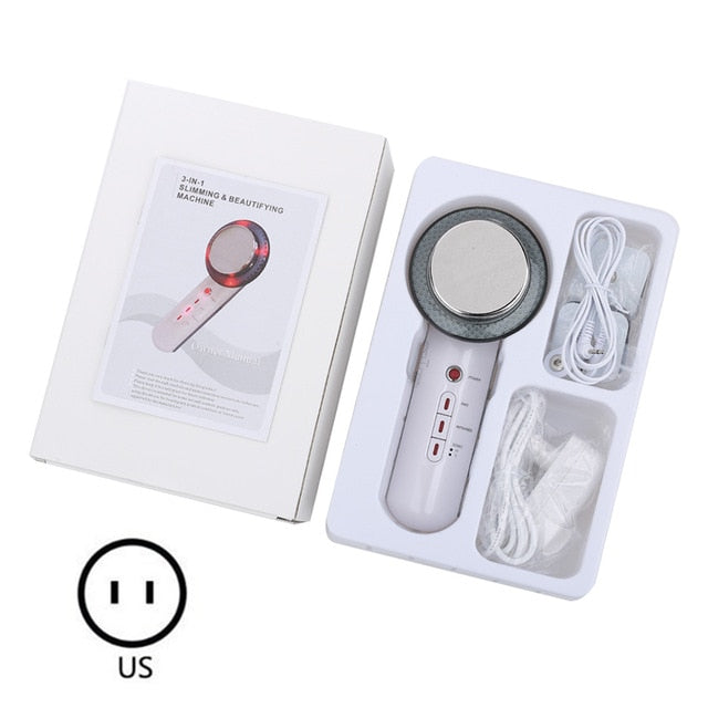 3 in 1 EMS Infrared Ultrasonic Body Massager - GearMeeUp