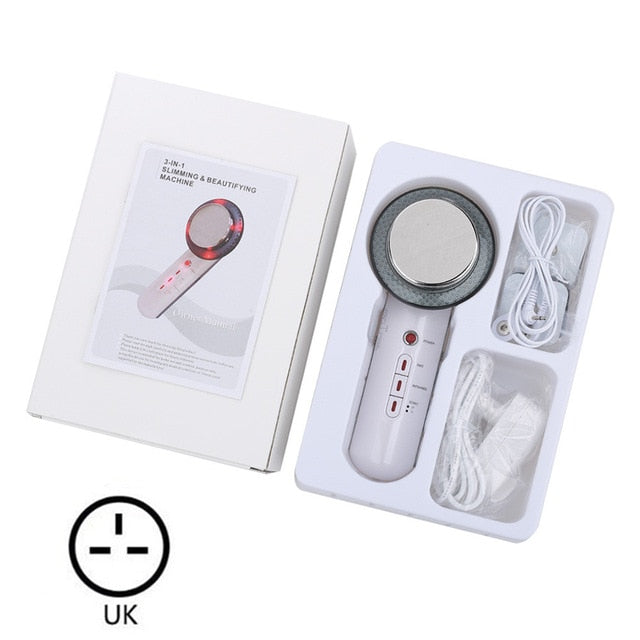 3 in 1 EMS Infrared Ultrasonic Body Massager - GearMeeUp