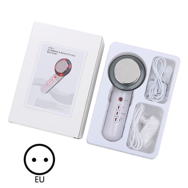 3 in 1 EMS Infrared Ultrasonic Body Massager - GearMeeUp