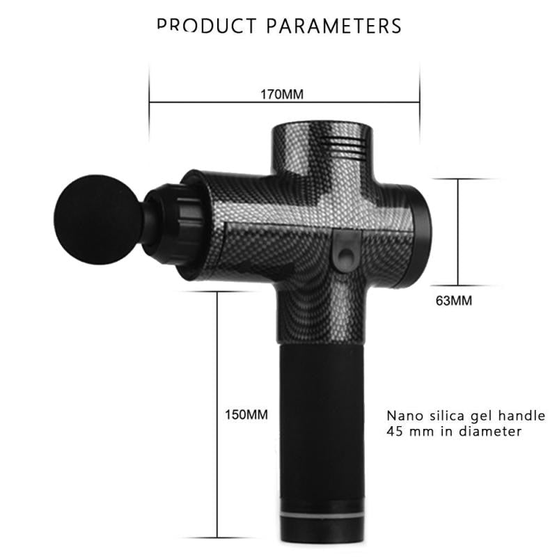 Deep Tissue Gun Sport Therapy Muscle Massager - GearMeeUp