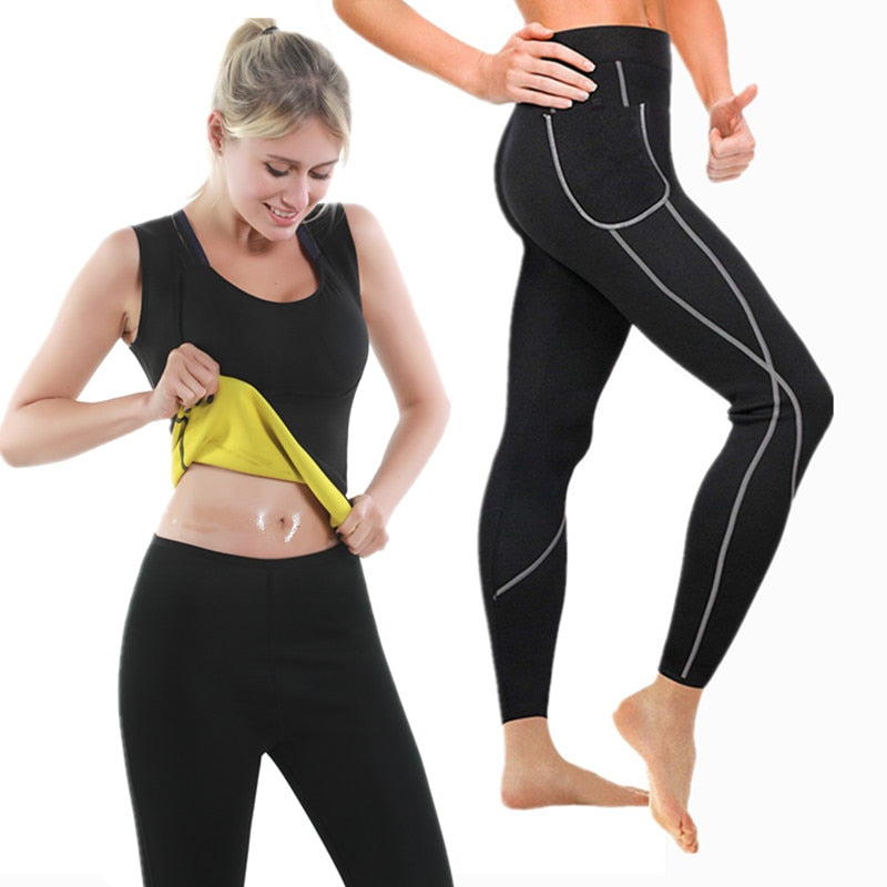 Premium Neoprene Body Shaper Sport Set - GearMeeUp
