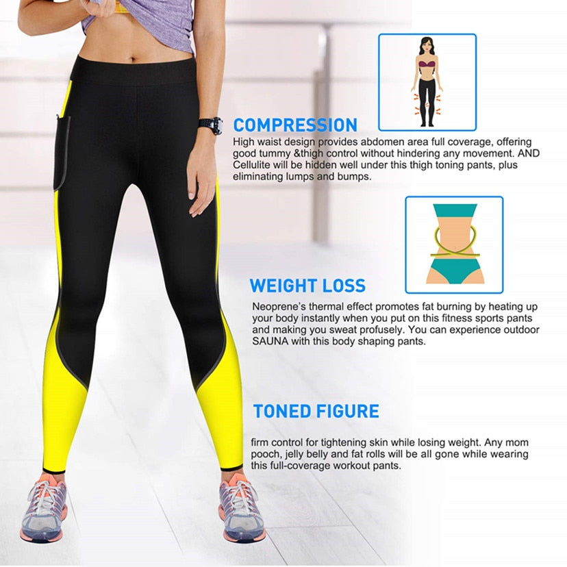 Premium Neoprene Body Shaper Sport Set - GearMeeUp