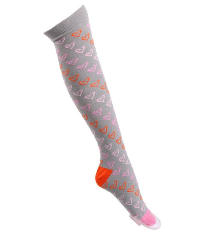 GearMeeUp | Elastic Multi-Colour Compression Socks