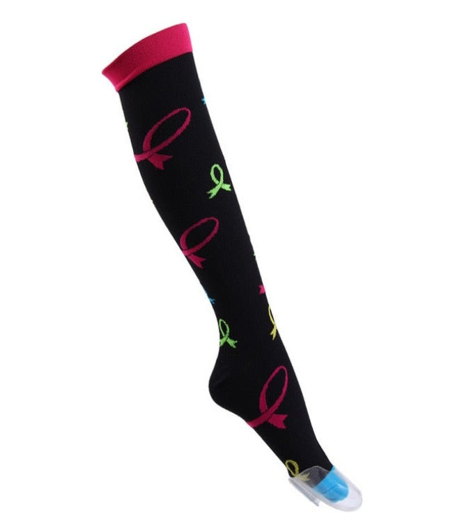 GearMeeUp | Elastic Multi-Colour Compression Socks