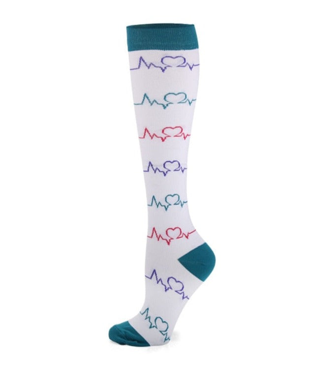 GearMeeUp | Elastic Multi-Colour Compression Socks