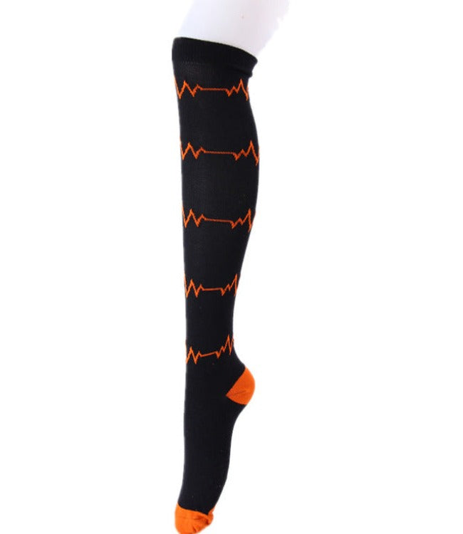 GearMeeUp | Elastic Multi-Colour Compression Socks