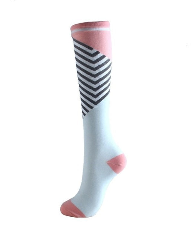 GearMeeUp | Elastic Multi-Colour Compression Socks
