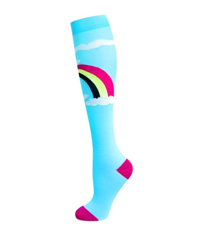 GearMeeUp | Elastic Multi-Colour Compression Socks