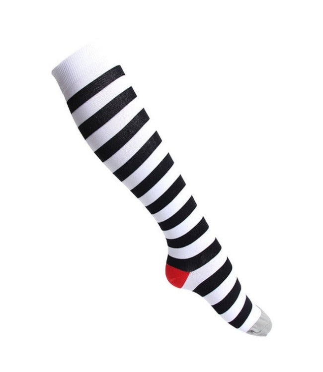 GearMeeUp | Elastic Multi-Colour Compression Socks