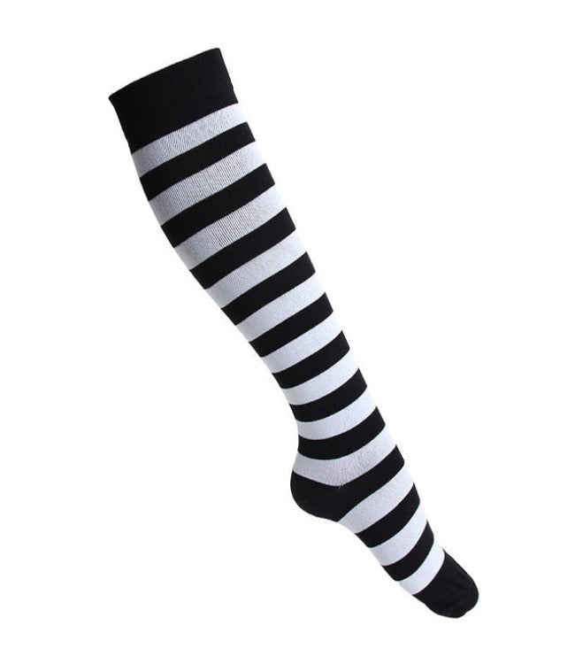 GearMeeUp | Elastic Multi-Colour Compression Socks