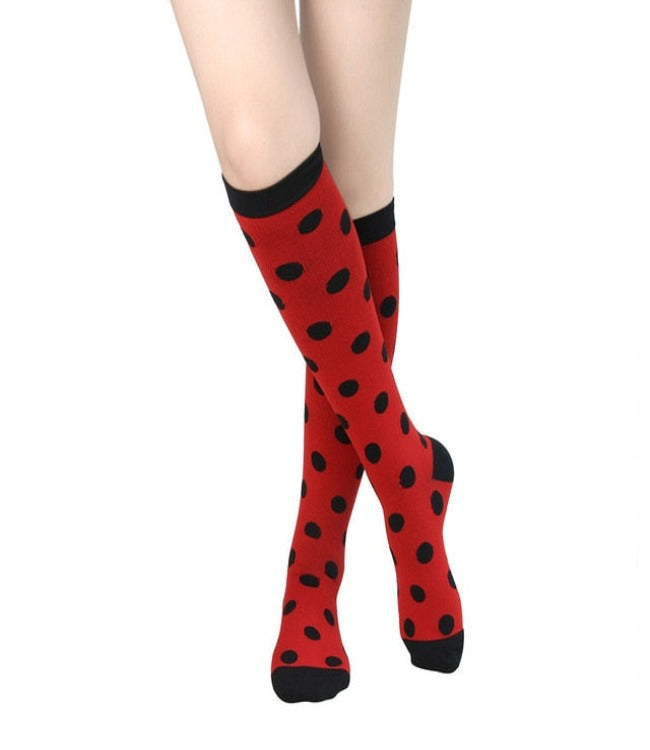 GearMeeUp | Elastic Multi-Colour Compression Socks