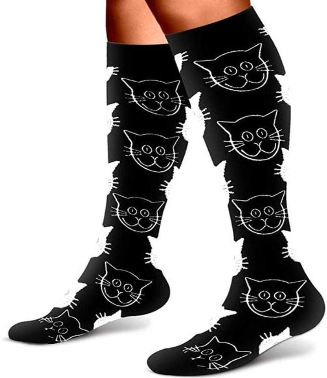 GearMeeUp | Elastic Multi-Colour Compression Socks