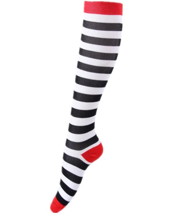 GearMeeUp | Elastic Multi-Colour Compression Socks