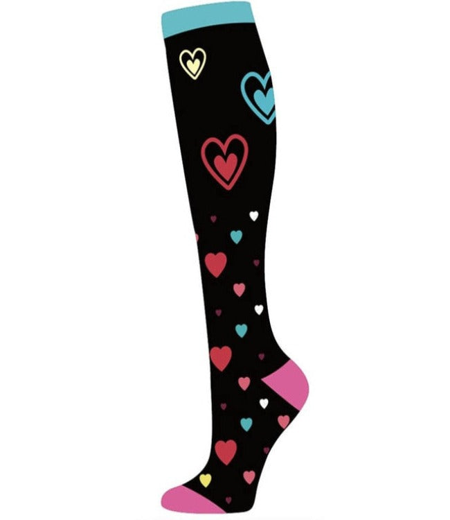 GearMeeUp | Elastic Multi-Colour Compression Socks