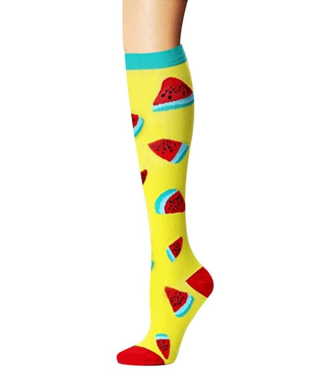 GearMeeUp | Elastic Multi-Colour Compression Socks