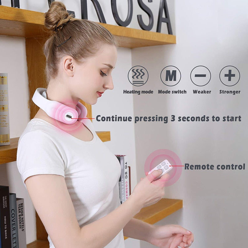 Smart Remote Neck and Shoulder Massager - GearMeeUp