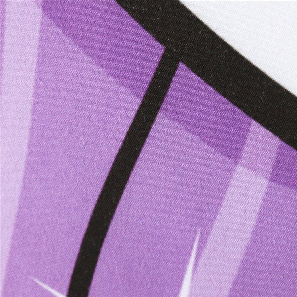 Cute Unicorn Rainbow Hair Duvet Cover Set - GearMeeUp