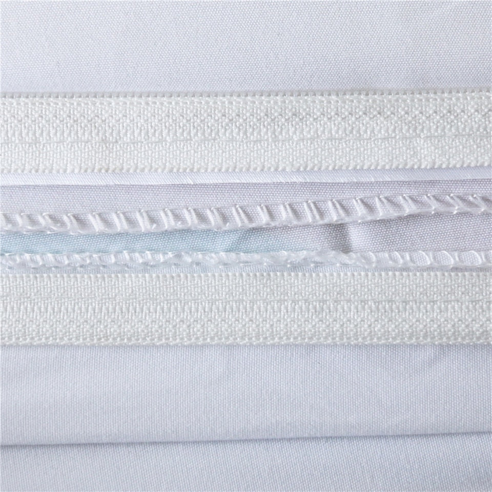 Cute Unicorn Rainbow Hair Duvet Cover Set - GearMeeUp