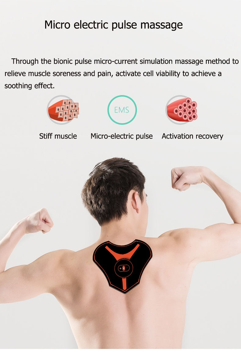 Mini Back And Neck Tens Machine - GearMeeUp