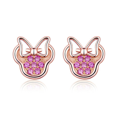 Cute Minnie Mouse Stud Earrings - GearMeeUp